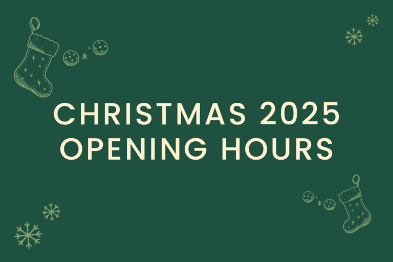 Christmas 2025 Opening Hours